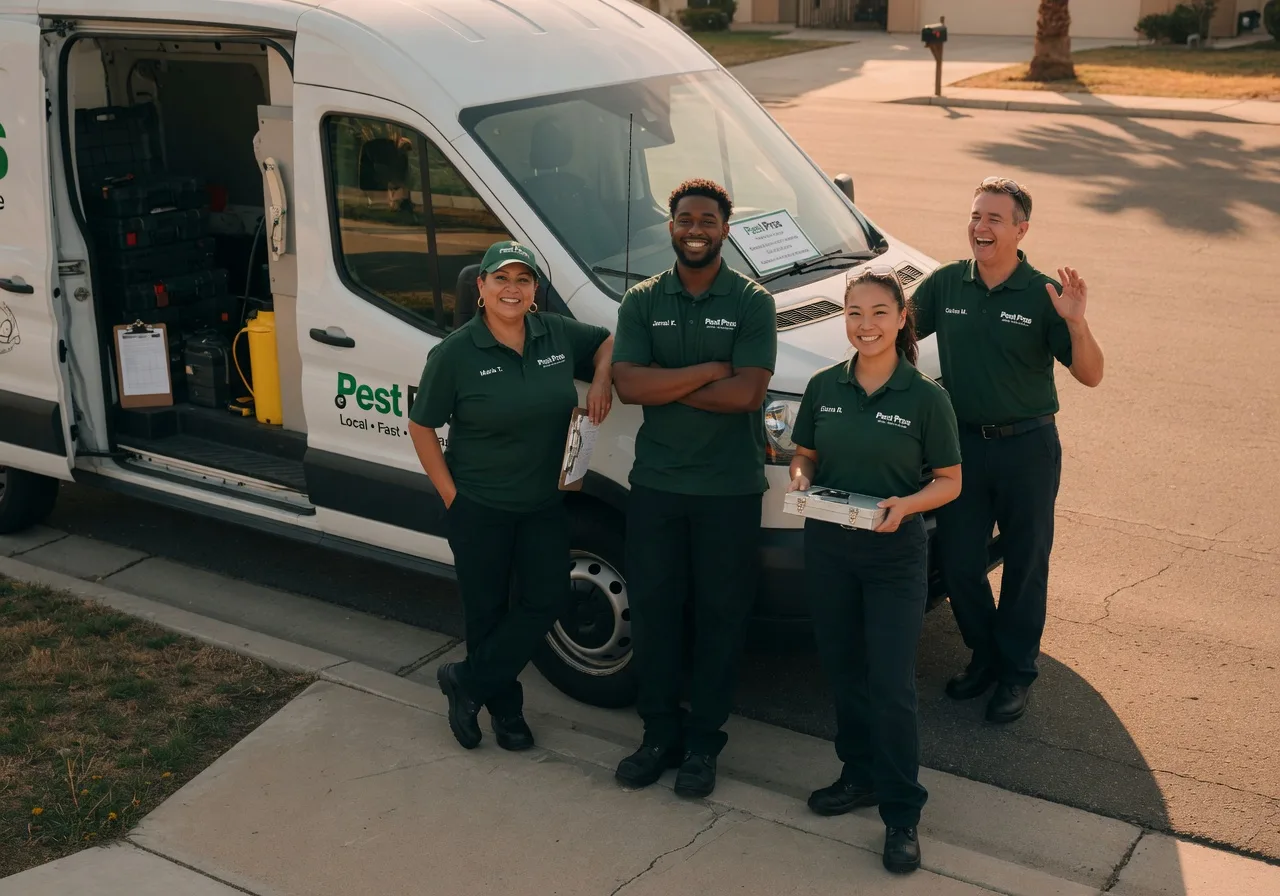 Pest Control company in Novato, CA